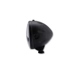   Far Highsider Atlanta LED 5 3/4 inch cu prindere jos, negru, omologat E (bucată)