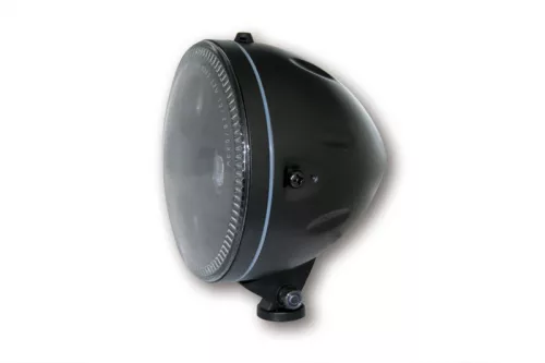 Far Highsider Atlanta LED 5 3/4 inch cu prindere jos, negru, omologat E (bucată)
