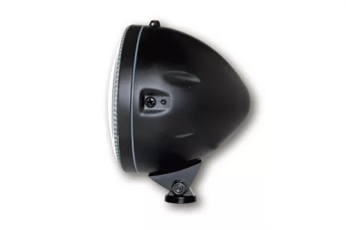 Far Highsider Atlanta LED 5 3/4 inch cu prindere jos, negru, omologat E (bucată)