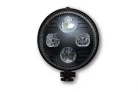Far Highsider Atlanta LED 5 3/4 inch cu prindere jos, negru, omologat E (bucată)