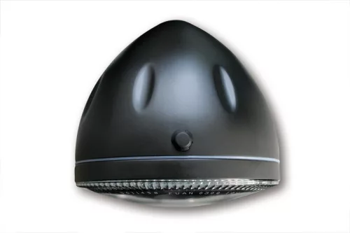Far Highsider Atlanta LED 5 3/4 inch cu prindere jos, negru, omologat E (bucată)