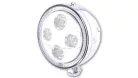 Far Highsider Atlanta LED 5 3/4 inch, crom, omologat E (bucată)