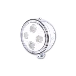   Far Highsider Atlanta LED 5 3/4 inch, crom, omologat E (bucată)