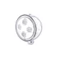 Far Highsider Atlanta LED 5 3/4 inch, crom, omologat E (bucată)