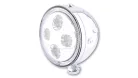 Far Highsider Atlanta LED 5 3/4 inch, crom, omologat E (bucată)