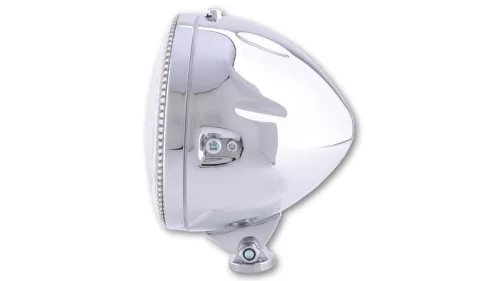 Far Highsider Atlanta LED 5 3/4 inch, crom, omologat E (bucată)