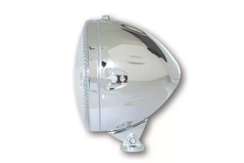 Far Highsider Atlanta LED 5 3/4 inch, crom, omologat E (bucată)