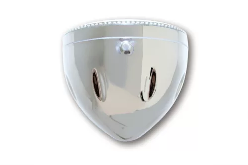 Far Highsider Atlanta LED 5 3/4 inch, crom, omologat E (bucată)