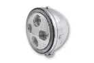 Far Highsider Atlanta LED 5 3/4 inch, crom, omologat E (bucată)