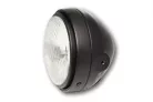 Far principal Highsider 5 3/4 inch, negru, omologat E (bucată)