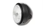 Far principal Highsider 5 3/4 inch, negru, omologat E (bucată)