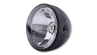 Far Highsider Skyline LED H4 5 3/4 inch cu inel lumină de poziție, negru, omologat E (bucată)