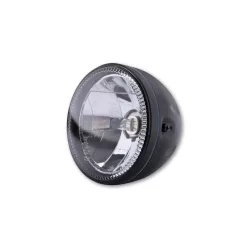   Far Highsider Skyline LED H4 5 3/4 inch cu inel lumină de poziție, negru, omologat E (bucată)