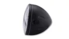 Far Highsider Skyline LED H4 5 3/4 inch cu inel lumină de poziție, negru, omologat E (bucată)