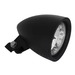   Far Highsider Classic 3 4 1/2 inch, negru, omologat E (bucată)