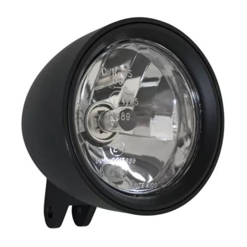 Far Highsider Classic 3 4 1/2 inch, negru, omologat E (bucată)