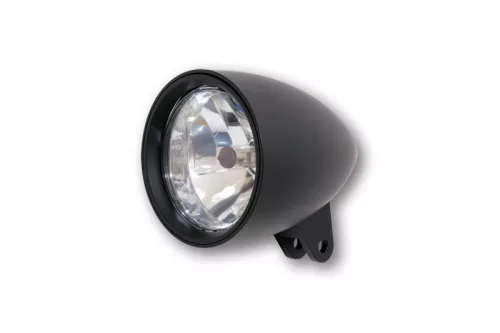 Far Highsider Classic 3 4 1/2 inch, negru, omologat E (bucată)