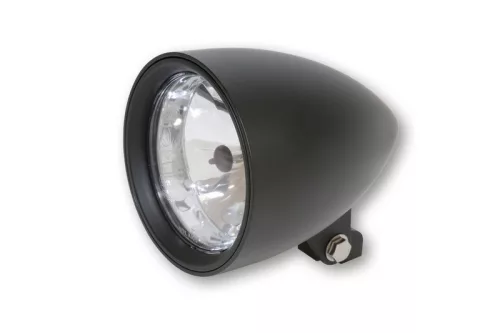 Far Highsider Classic 3 4 1/2 inch, negru, omologat E (bucată)