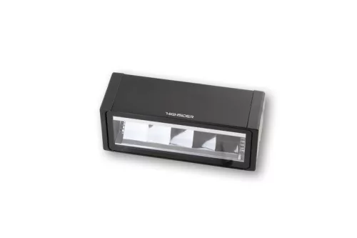 Far Highsider Ultimate-Low LED fază scurtă, negru, omologat E (bucată)