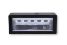 Far Highsider Ultimate-Low LED fază scurtă, negru, omologat E (bucată)