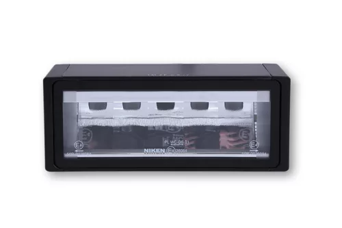 Far Highsider Ultimate-Low LED fază scurtă, negru, omologat E (bucată)
