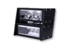 Far Highsider Ultimate LED cu suport Wave, negru, omologat E (bucată)