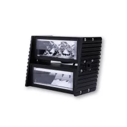   Far Highsider Ultimate LED cu suport Wave, negru, omologat E (bucată)