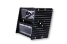 Far Highsider Ultimate LED cu suport Wave, negru, omologat E (bucată)