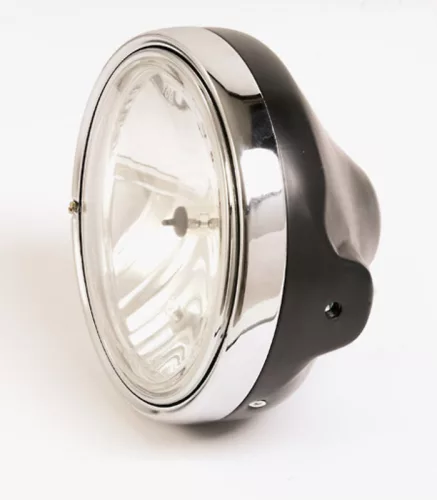 Far Highsider LTD 7 inch, negru, omologat E (bucată)