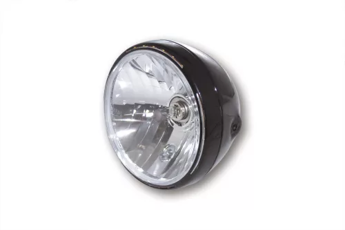 Far Highsider Reno 2 7 inch, negru, omologat E (bucată)