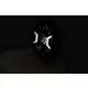 Far Highsider stil HD tip 2 LED 7 inch, negru, omologat E (bucată)