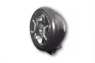 Far Highsider stil HD tip 2 LED 7 inch, negru, omologat E (bucată)
