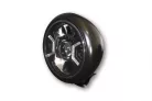 Far Highsider stil HD tip 2 LED 7 inch, negru, omologat E (bucată)