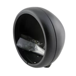   Carcasă far Highsider Pecos 5 3/4 inch, prindere jos, negru (bucată)