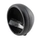 Carcasă far Highsider Pecos 5 3/4 inch, prindere jos, negru (bucată)