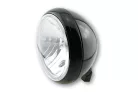 Far principal Highsider Yuma 2 7 inch, negru, omologat E (bucată)