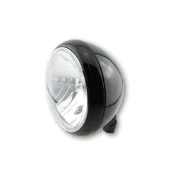   Far principal Highsider Yuma 2 7 inch, negru, omologat E (bucată)