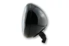 Far principal Highsider Yuma 2 7 inch, negru, omologat E (bucată)