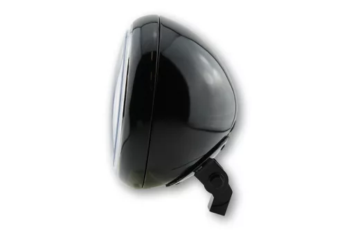 Far principal Highsider Yuma 2 7 inch, negru, omologat E (bucată)