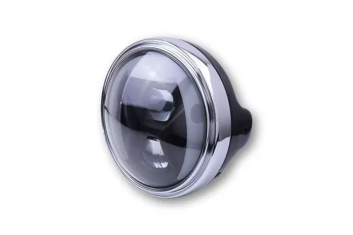 Far Highsider LTD tip 8 LED 7 inch cu lumini de zi și lumină de viraj, negru, omologat E (bucată)