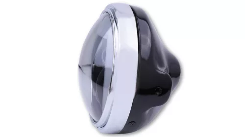 Far Highsider LTD tip 8 LED 7 inch cu lumini de zi și lumină de viraj, negru, omologat E (bucată)