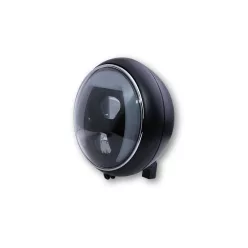   Far Highsider Yuma 2 tip 8 LED 7 inch cu lumini de zi și lumină de viraj, negru, omologat E (bucată)