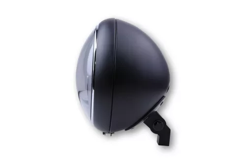 Far Highsider Yuma 2 tip 8 LED 7 inch cu lumini de zi și lumină de viraj, negru, omologat E (bucată)