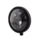 Far Highsider Frame-R1 tip 11 LED 7 inch, prindere jos, negru, omologat E (bucată)