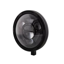   Far Highsider Frame-R1 tip 11 LED 7 inch, prindere jos, negru, omologat E (bucată)