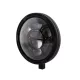 Far Highsider Frame-R1 tip 11 LED 7 inch, prindere jos, negru, omologat E (bucată)
