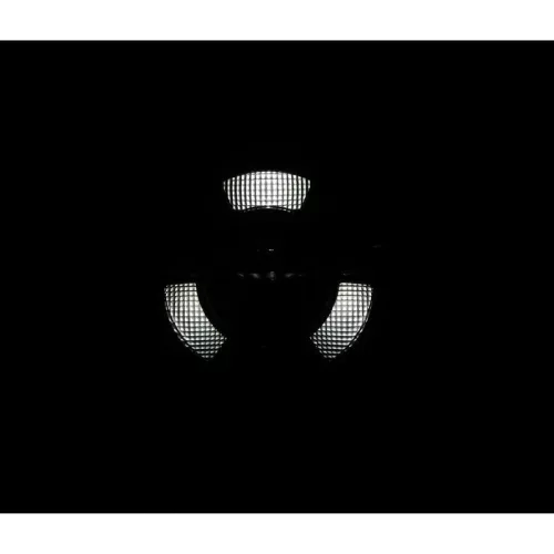 Far Highsider Frame-R1 tip 11 LED 7 inch, prindere jos, negru, omologat E (bucată)