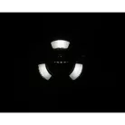 Far Highsider Frame-R1 tip 11 LED 7 inch, prindere jos, negru, omologat E (bucată)