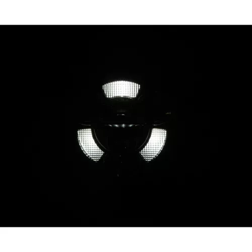 Far Highsider Frame-R1 tip 11 LED 7 inch, prindere jos, negru, omologat E (bucată)