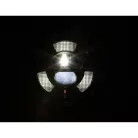 Far Highsider Frame-R1 tip 11 LED 7 inch, prindere jos, negru, omologat E (bucată)